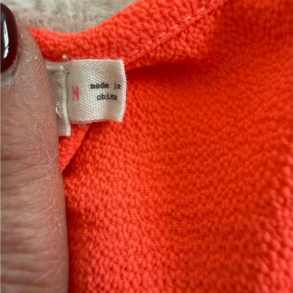 Lush Bright Coral Kids One Piece - Picture 3 of 3